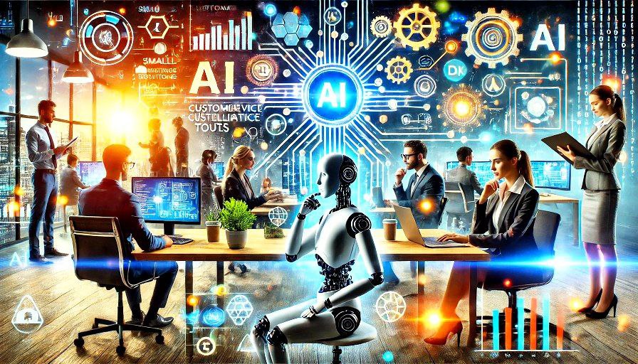 تأثیر هوش مصنوعی بر کسب‌وکارهای کوچک و متوسط